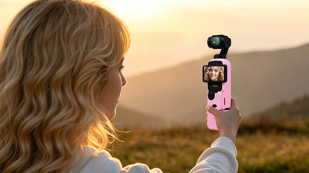 Silicone Protective Case for DJI Osmo Pocket 3