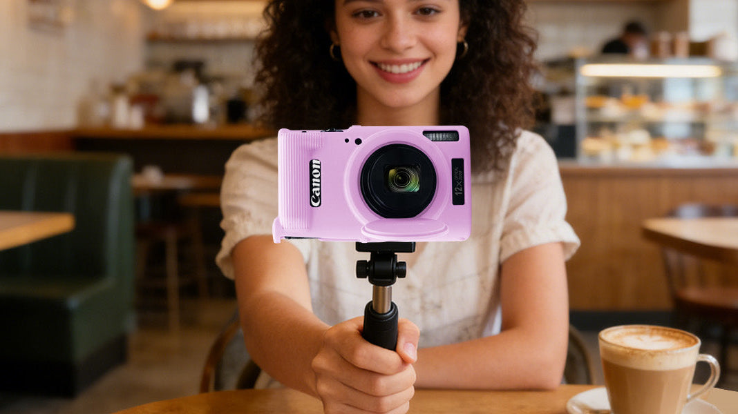 Easy Hood - Must-Have Protective Case for Canon IXY650 / PowerShot ELPH 360 HS
