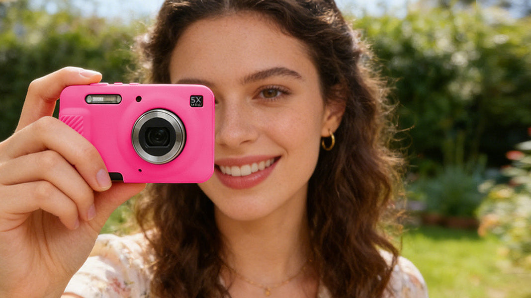 Easy Hood Silicone Case for Kodak PIXPRO FZ55 | No Lens Cap Design Camera Protector