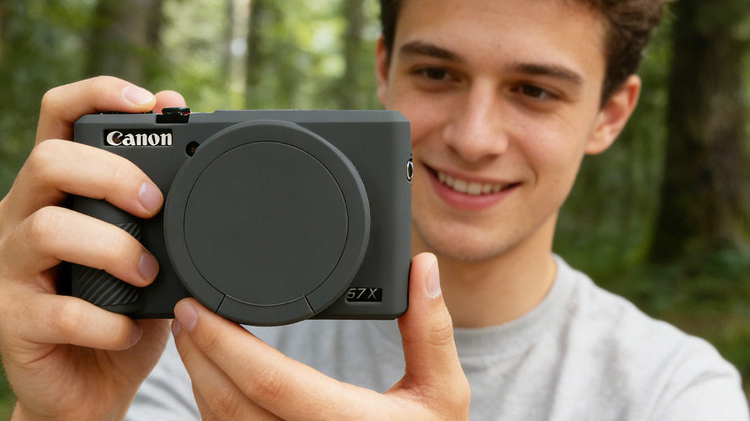 Protect Your Canon G7X Mark III: Why You Need the Easy Hood Camera Case
