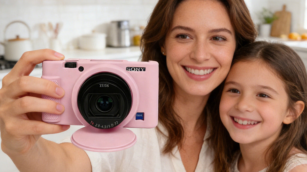 Must-Have Accessory for Sony RX100 M7! Ultra-Thin Full-Coverage Silicone Protective Case
