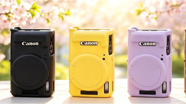 Protect Your Canon IXY 650/ELPH 360 HS with Our Custom Fit Silicone Case