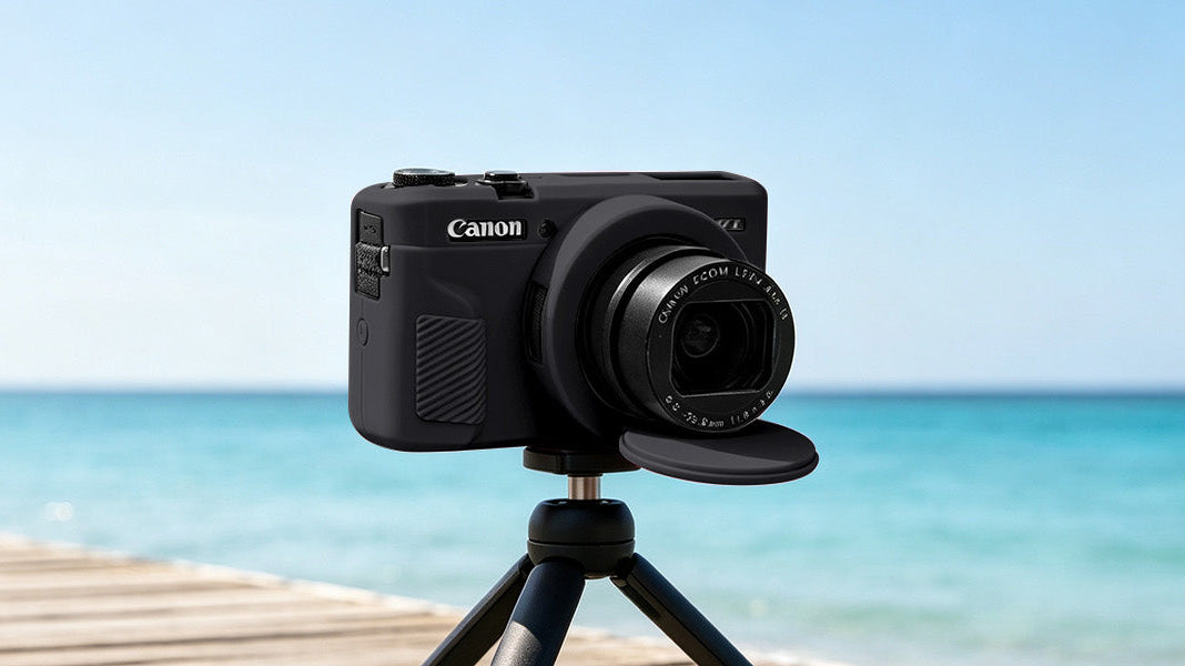 Protective Silicone Case for Your Canon G7X Mark II: Style Meets Functionality