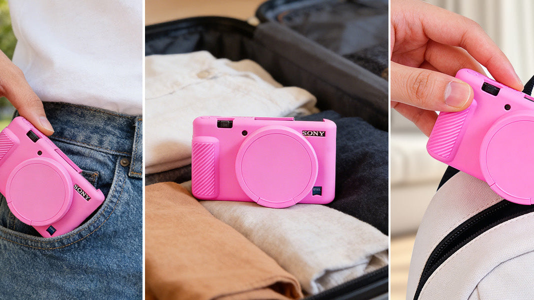 Protect Your Sony ZV-1: The Essential Silicone Case Every Content Creator Needs