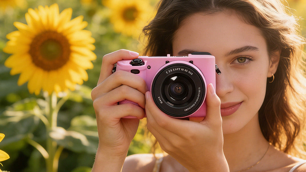 Sony A6400 Silicone Case | Slim Shockproof Camera Body Cover - Easy Hood
