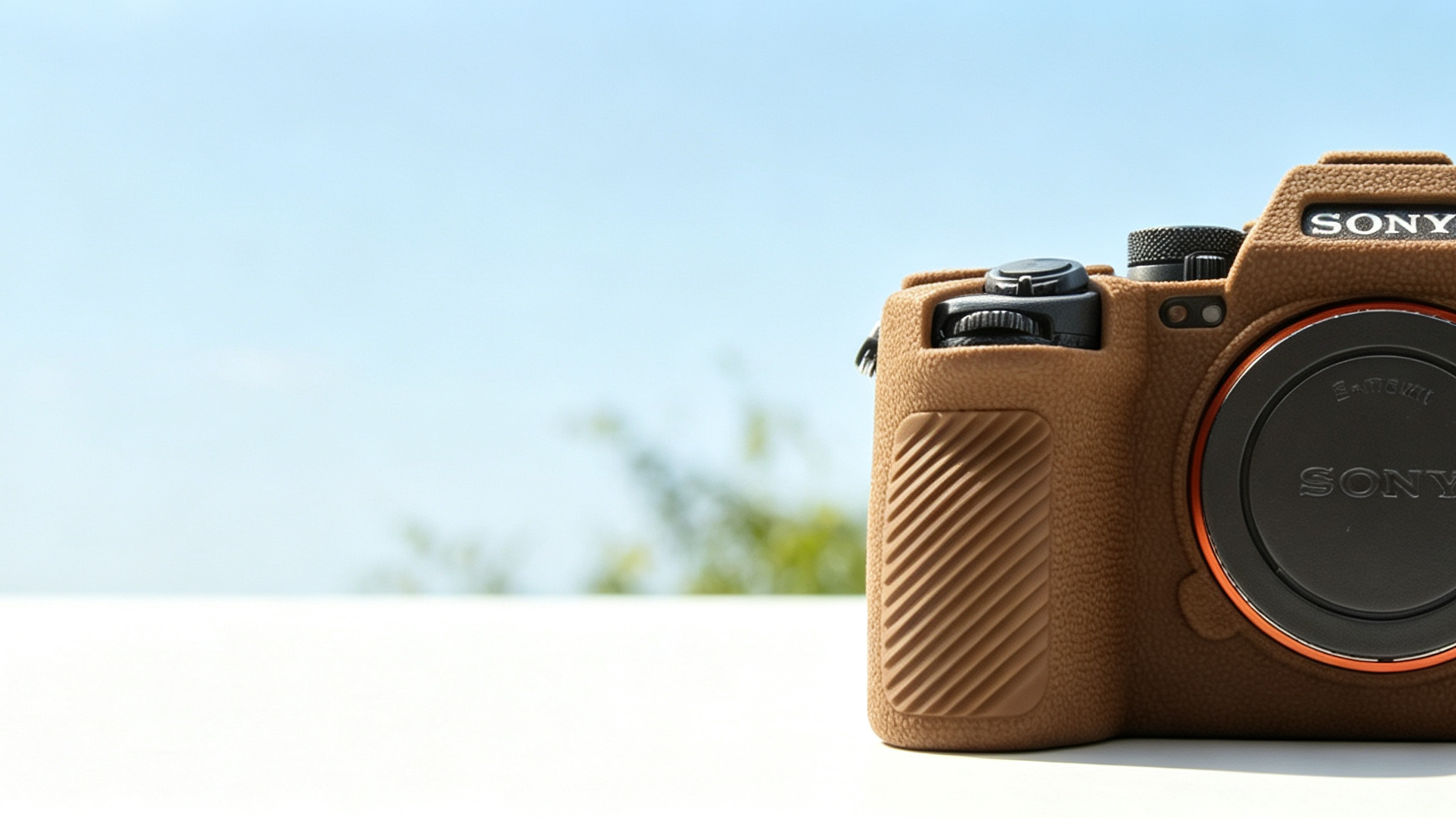 Sony A7R VI Camera Protective Case — Style Meets Protection