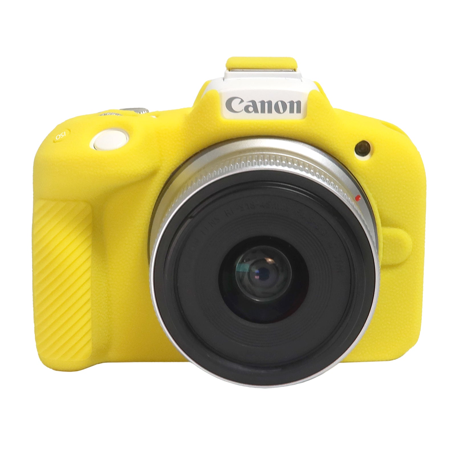 Easy Hood R50 Camera Case, Buttons Marking Protective Camera Cover for Canon EOS R50 Mirrorless Vlogging Camera, Soft Silicone Case Body Skin Cover