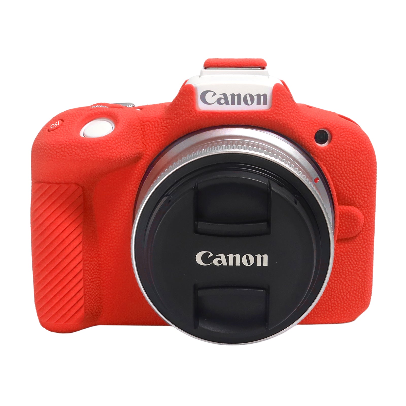 Easy Hood R50 Camera Case, Buttons Marking Protective Camera Cover for Canon EOS R50 Mirrorless Vlogging Camera, Soft Silicone Case Body Skin Cover