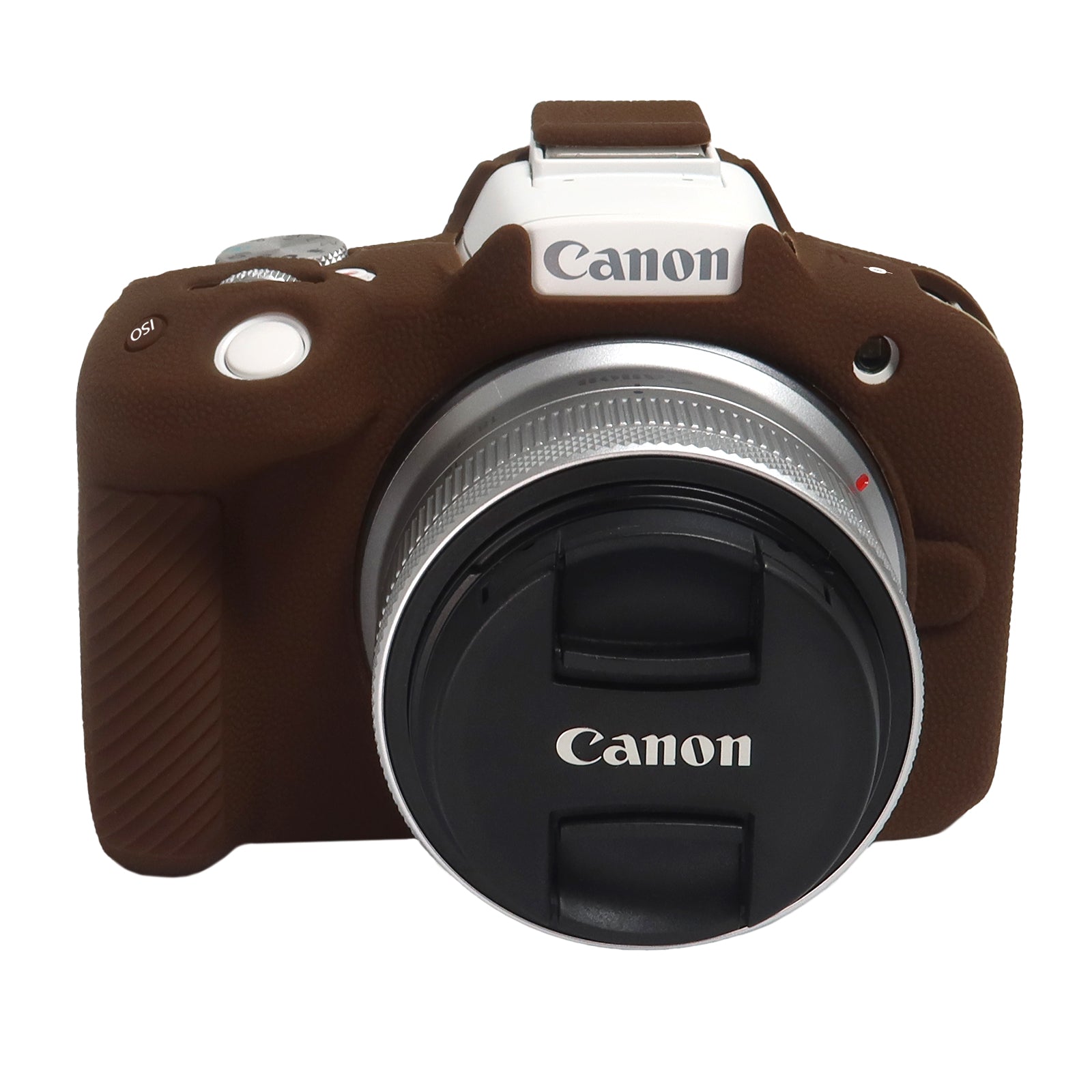 Easy Hood R50 Camera Case, Buttons Marking Protective Camera Cover for Canon EOS R50 Mirrorless Vlogging Camera, Soft Silicone Case Body Skin Cover