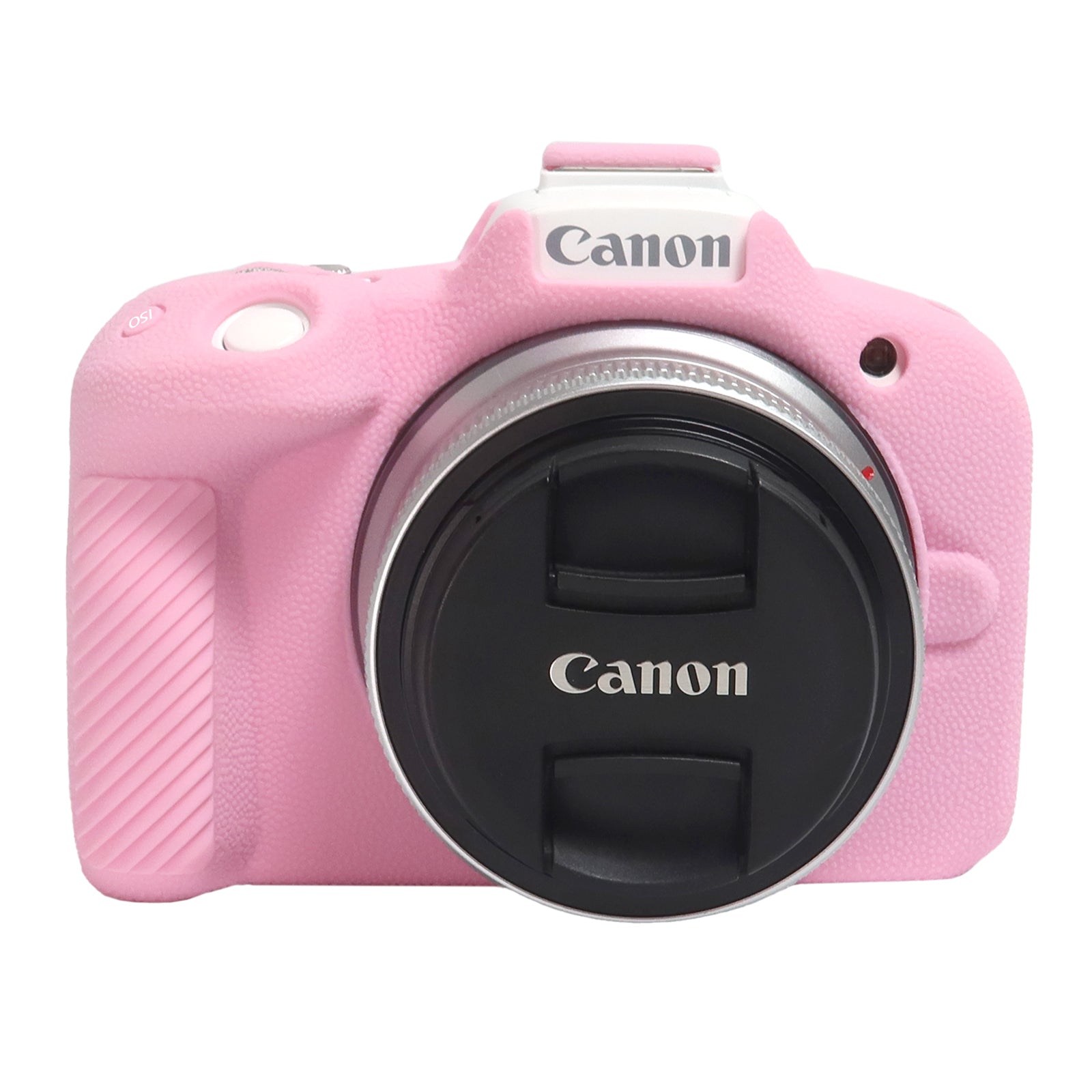Easy Hood R50 Camera Case, Buttons Marking Protective Camera Cover for Canon EOS R50 Mirrorless Vlogging Camera, Soft Silicone Case Body Skin Cover