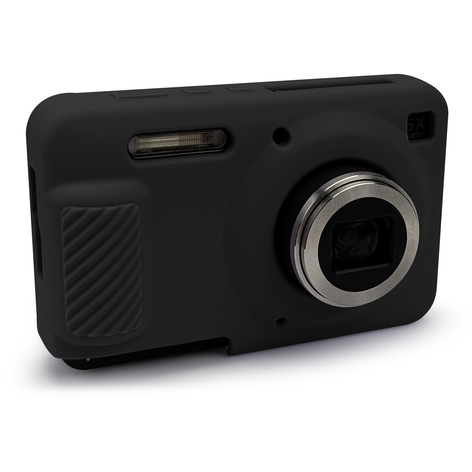 Easy Hood Silikon Kameratasche für Kodak PIXPRO FZ55 – Weiche Kameraabdeckung, kratzfest, passend für FZ55 DSLR-Kamera, Schutzhülle für Reisen