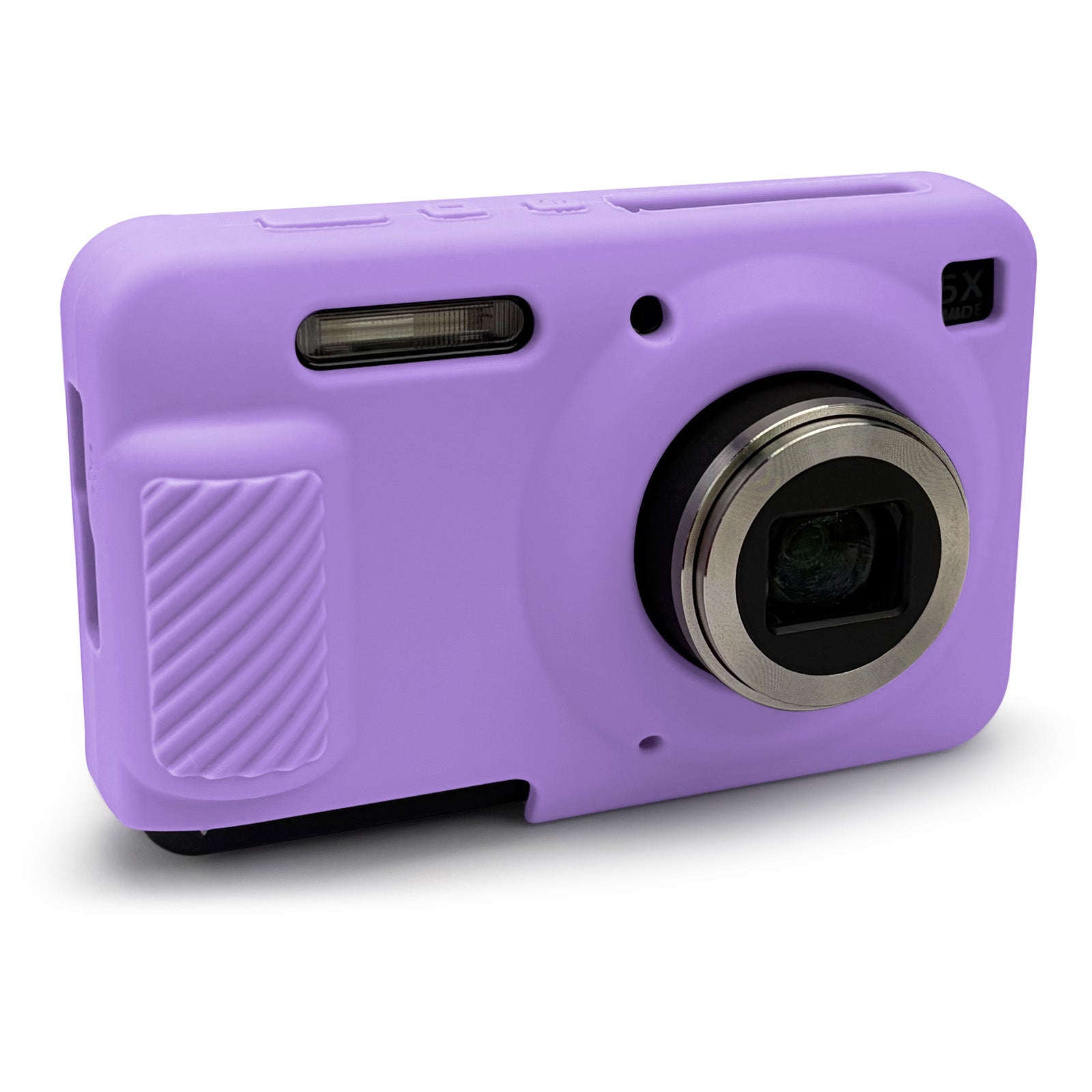 Easy Hood Silikon Kameratasche für Kodak PIXPRO FZ55 – Weiche Kameraabdeckung, kratzfest, passend für FZ55 DSLR-Kamera, Schutzhülle für Reisen