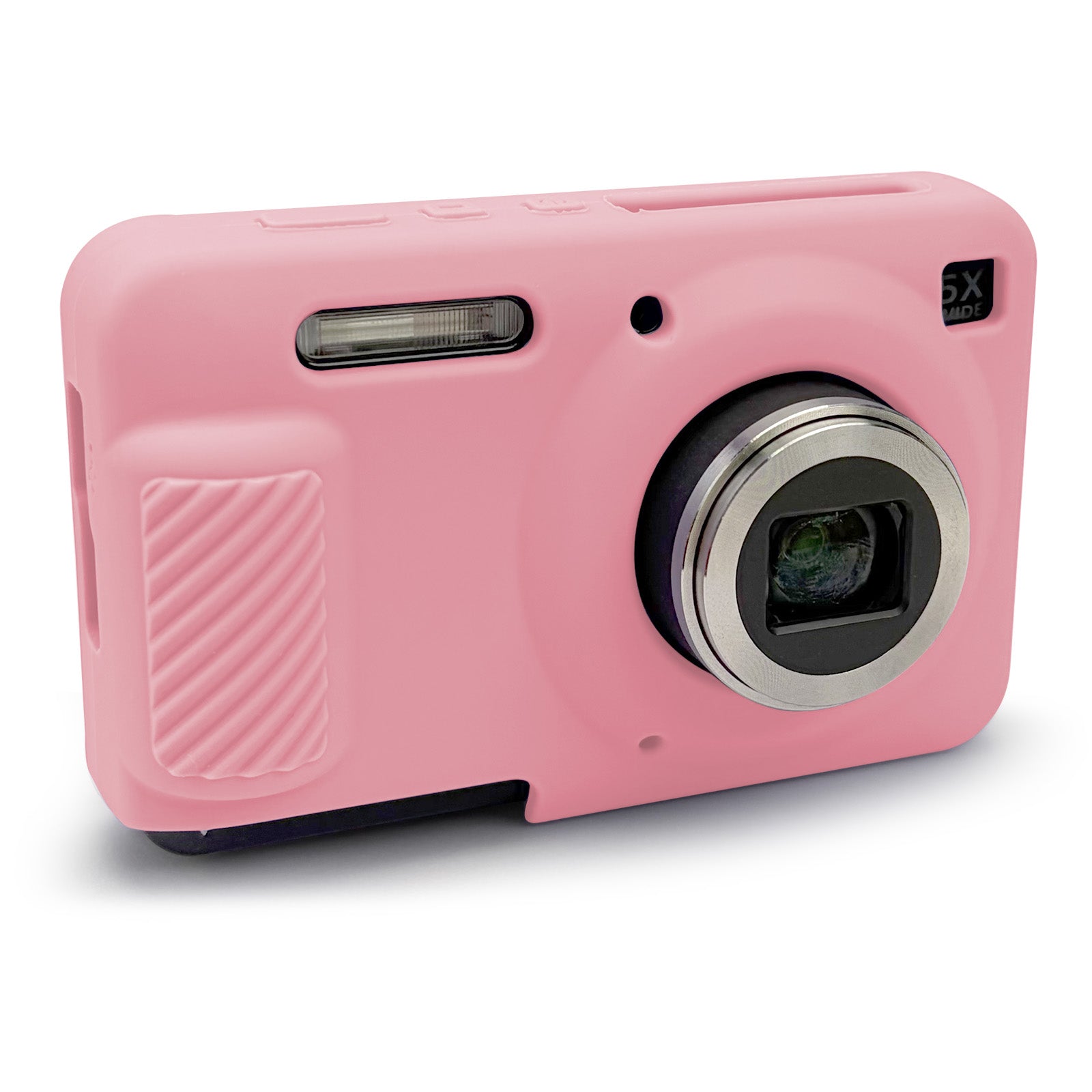 Easy Hood Silikon Kameratasche für Kodak PIXPRO FZ55 – Weiche Kameraabdeckung, kratzfest, passend für FZ55 DSLR-Kamera, Schutzhülle für Reisen