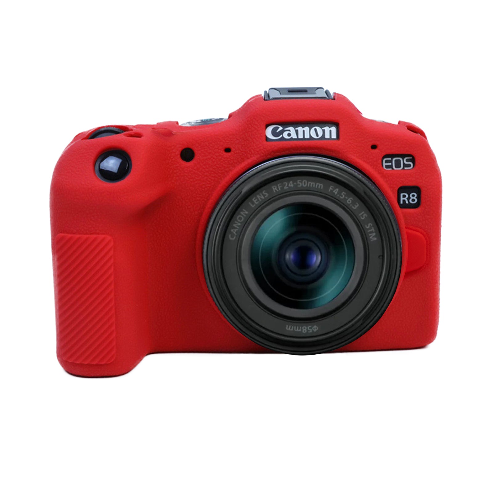 EasyHood EOS R8 Case, Compact Lightweight Soft Silicone Camera Case Cover Body Skin Protector for Canon EOS R8 Mirrorless Camera