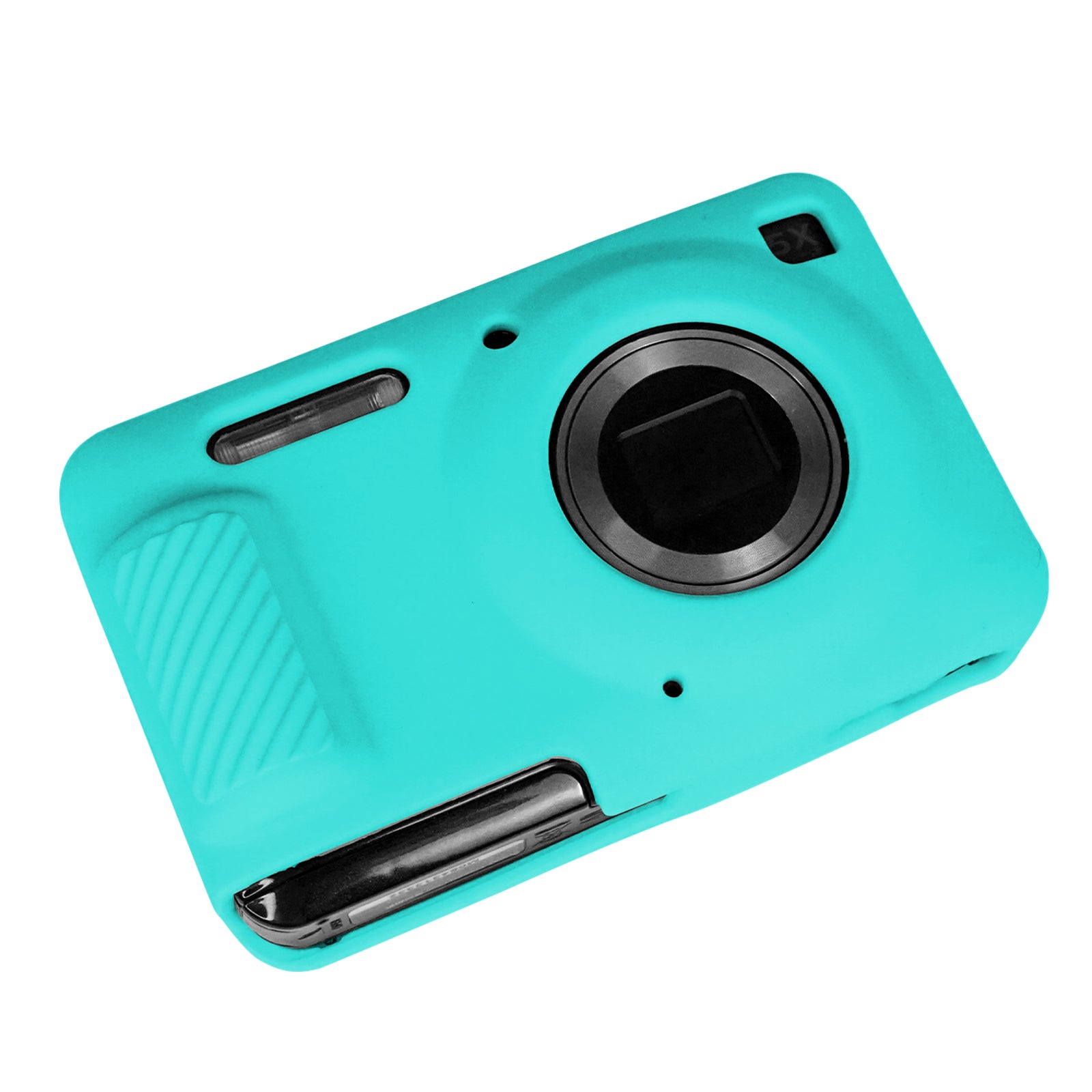 Easy Hood Silikon Kameratasche für Kodak PIXPRO FZ55 – Weiche Kameraabdeckung, kratzfest, passend für FZ55 DSLR-Kamera, Schutzhülle für Reisen