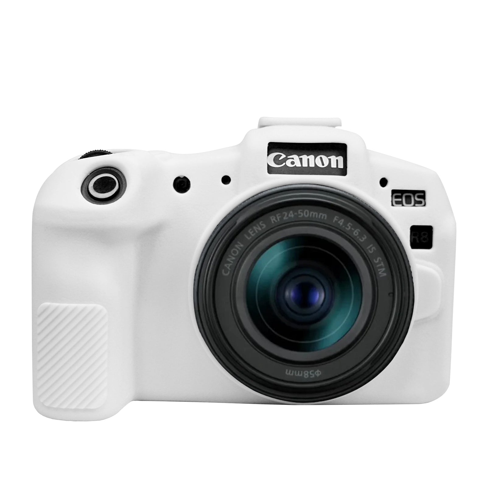 EasyHood EOS R8 Case, Compact Lightweight Soft Silicone Camera Case Cover Body Skin Protector for Canon EOS R8 Mirrorless Camera