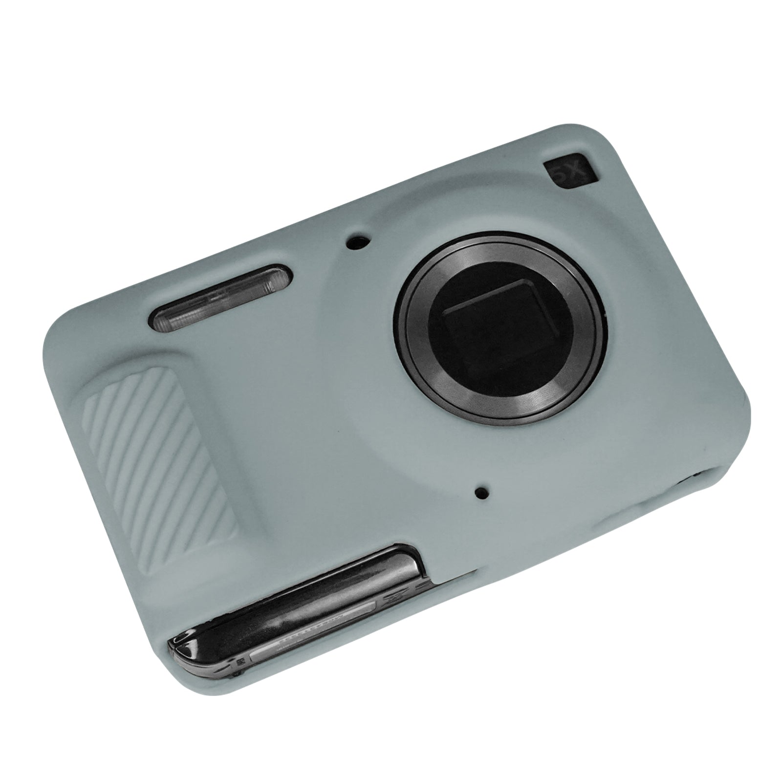 Easy Hood Silikon Kameratasche für Kodak PIXPRO FZ55 – Weiche Kameraabdeckung, kratzfest, passend für FZ55 DSLR-Kamera, Schutzhülle für Reisen