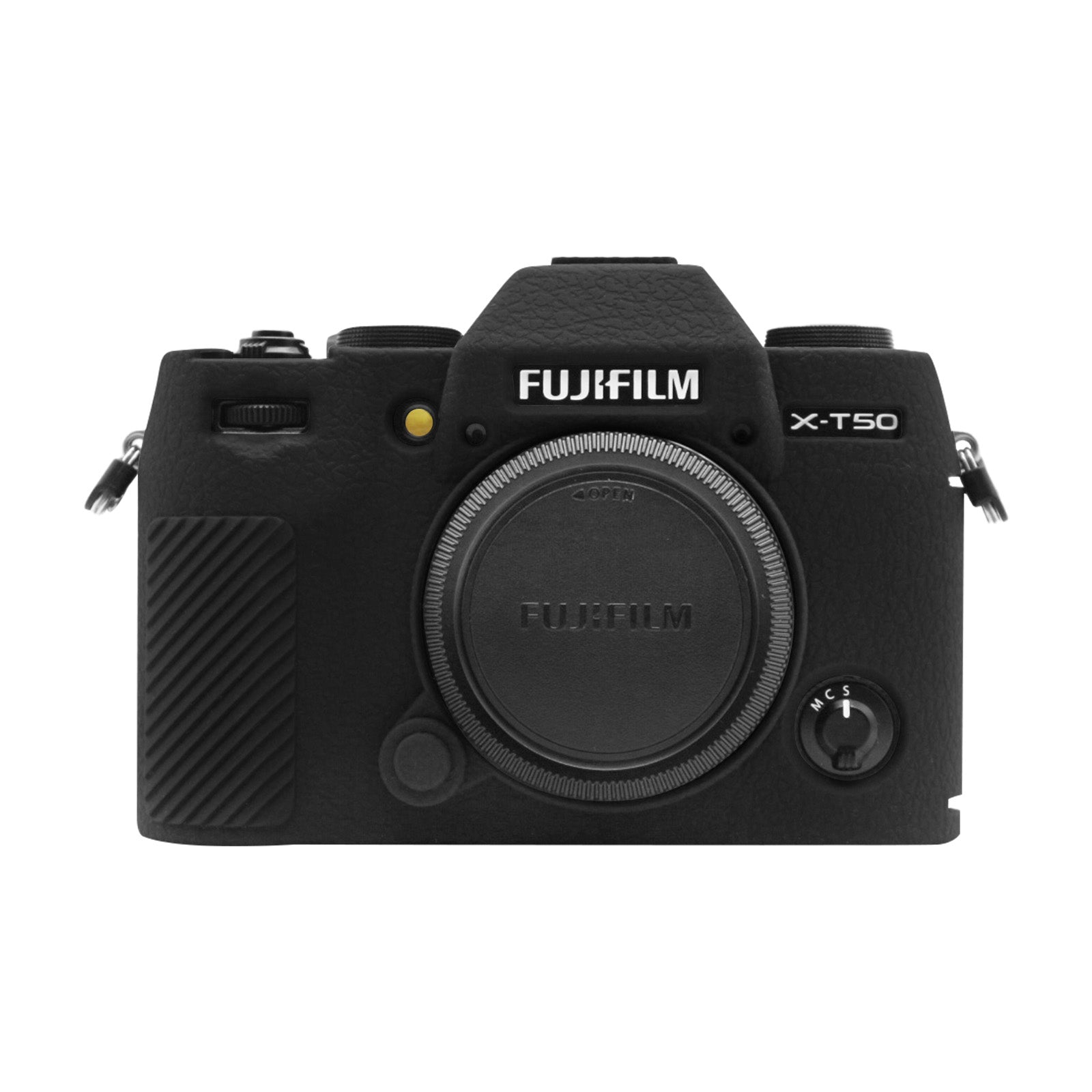 Easy Hood X-T50 Kameratasche, weiche Silikon-Schutzhülle für Fujifilm X-T50 / XT50 Digitalkamera