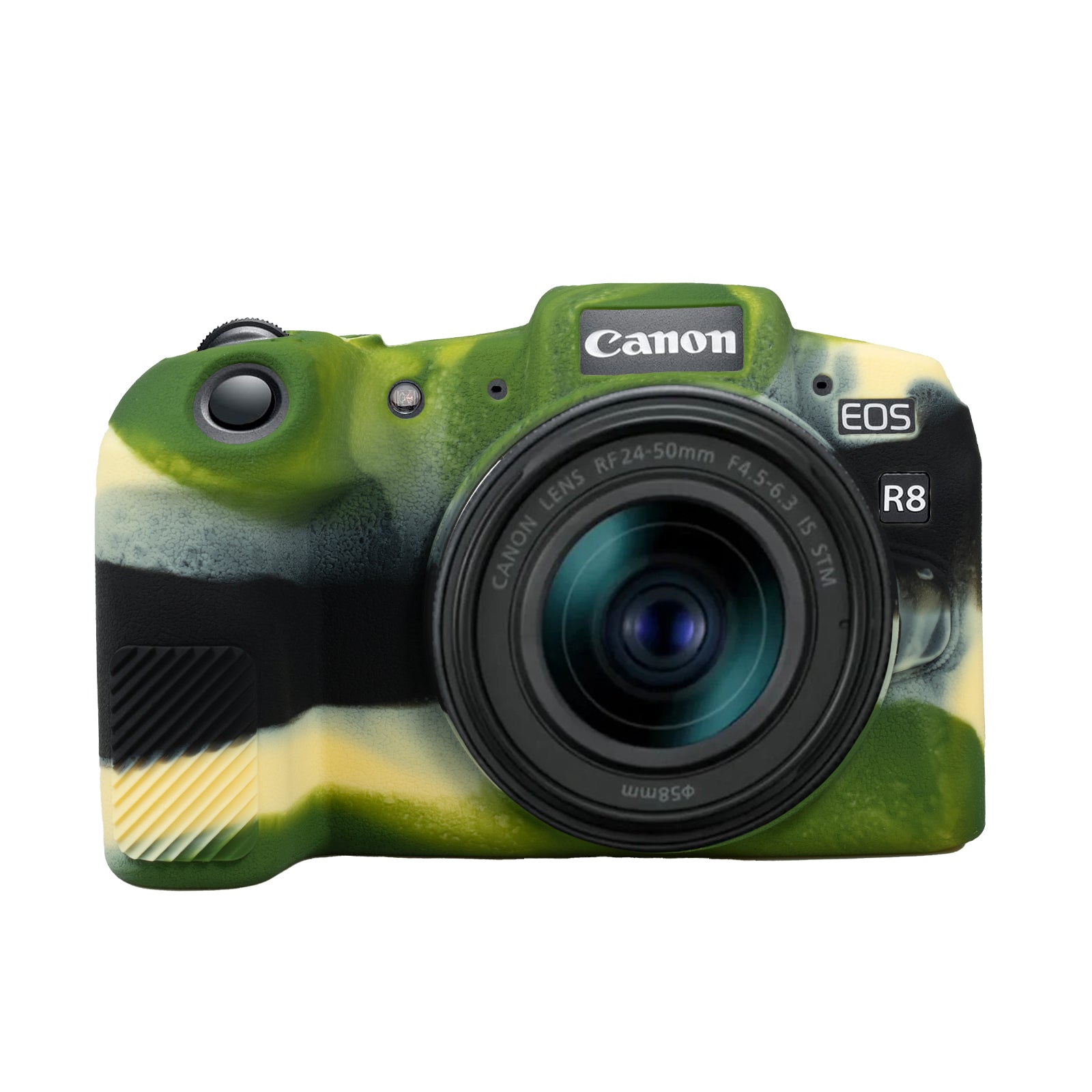 EasyHood EOS R8 Case, Compact Lightweight Soft Silicone Camera Case Cover Body Skin Protector for Canon EOS R8 Mirrorless Camera