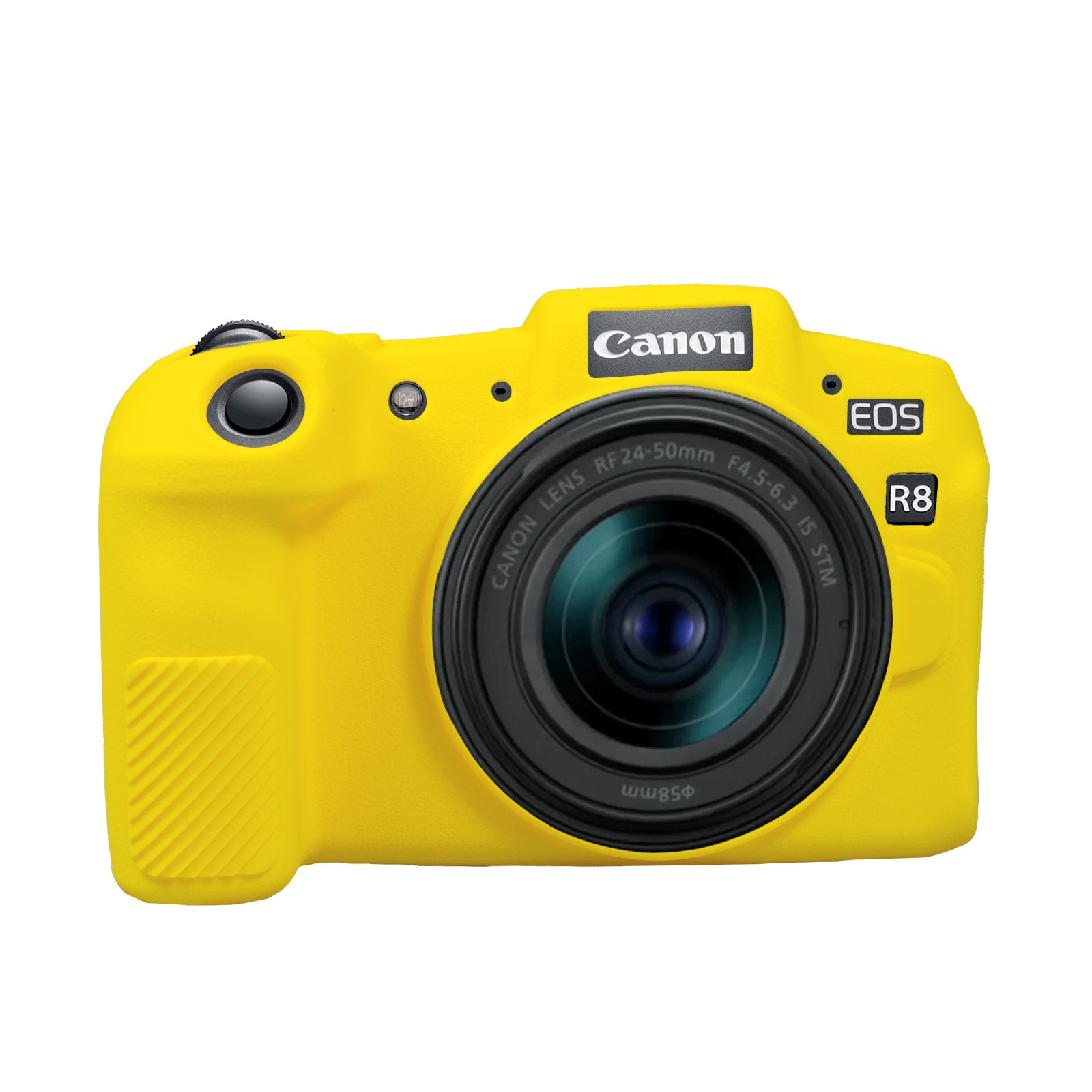 EasyHood EOS R8 Case, Compact Lightweight Soft Silicone Camera Case Cover Body Skin Protector for Canon EOS R8 Mirrorless Camera