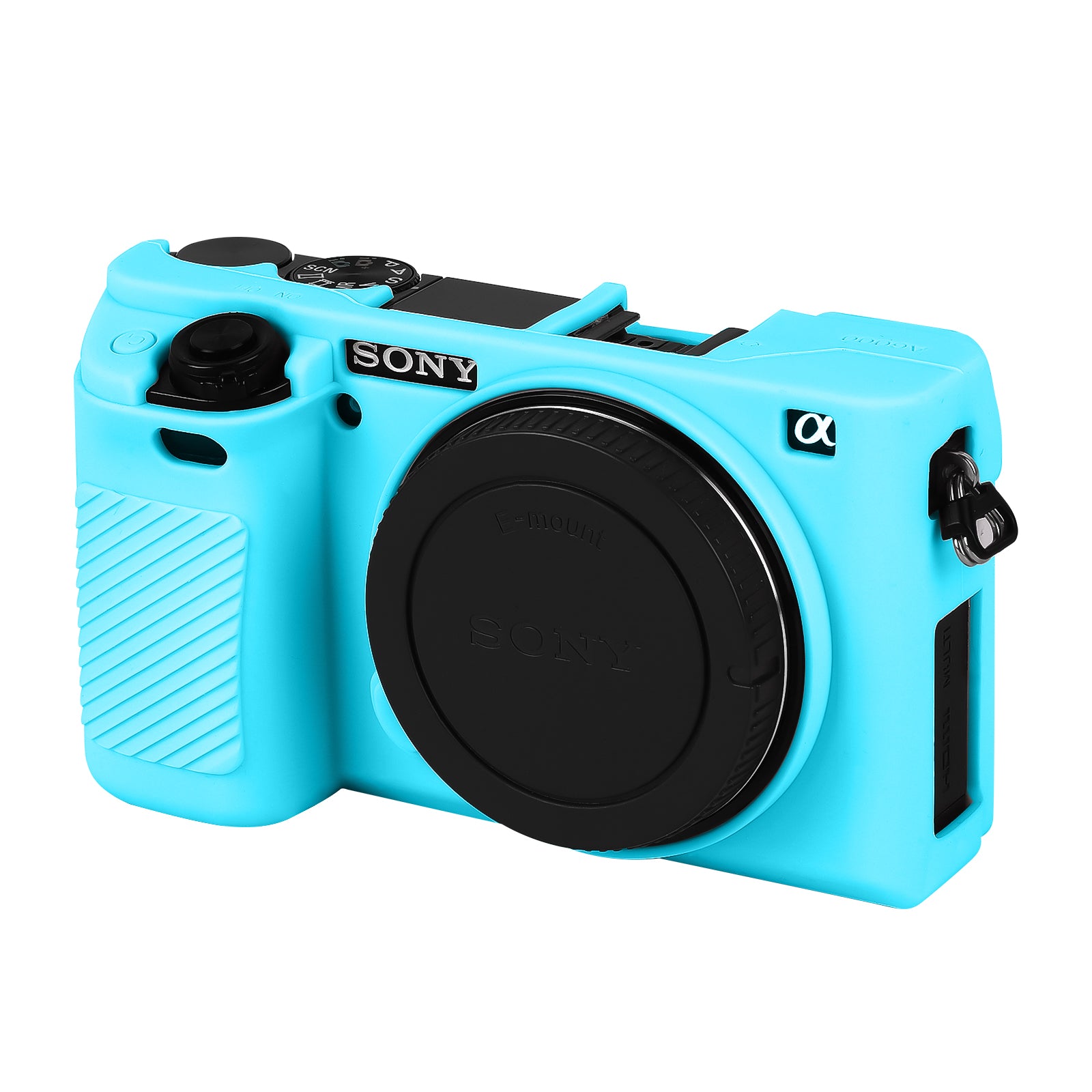 Easy Hood Case for Sony Alpha A6000 ILCE-6000 Digital Camera, Anti-Scratch Soft Silicone Housing Protective Cover Protector Skin