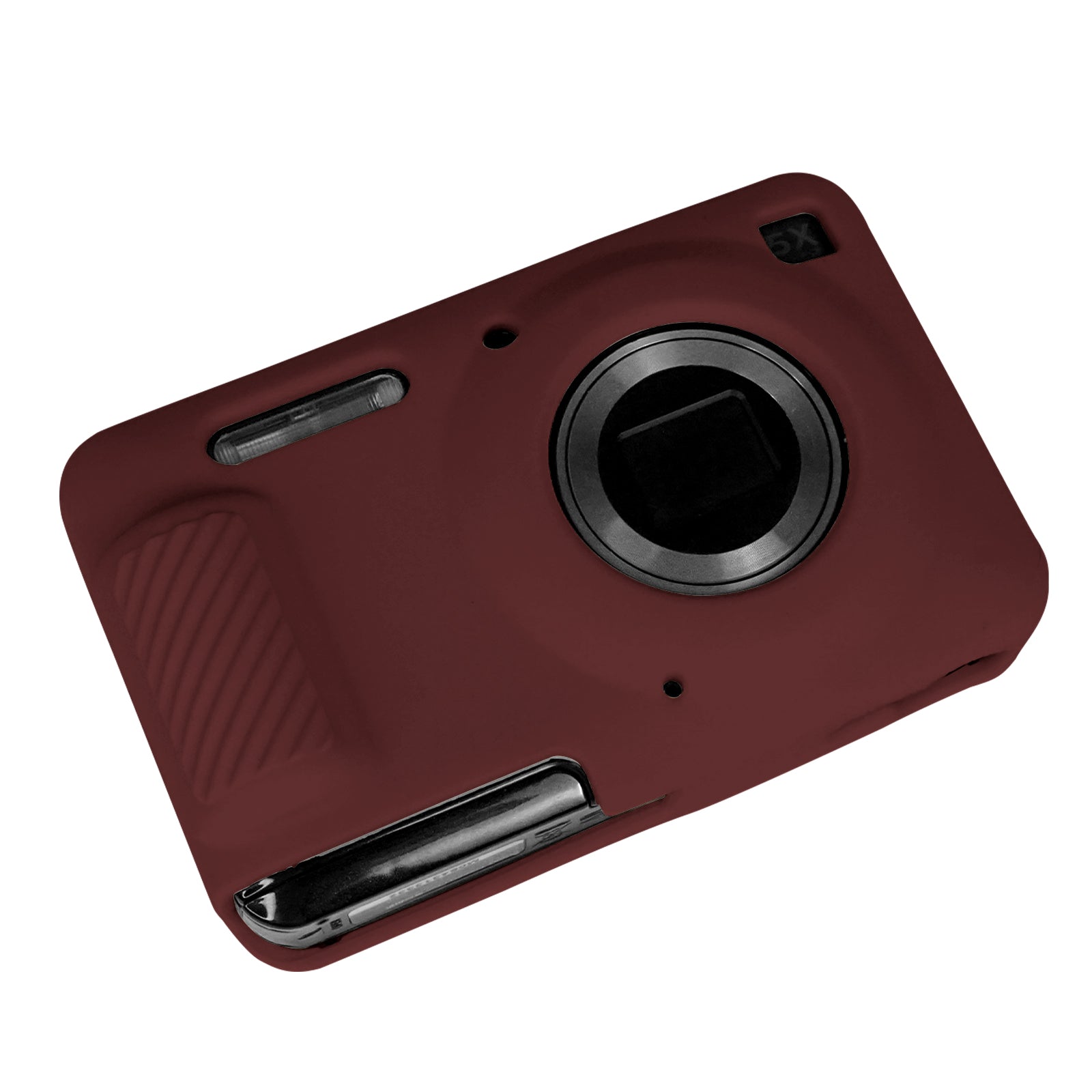 Easy Hood Silikon Kameratasche für Kodak PIXPRO FZ55 – Weiche Kameraabdeckung, kratzfest, passend für FZ55 DSLR-Kamera, Schutzhülle für Reisen