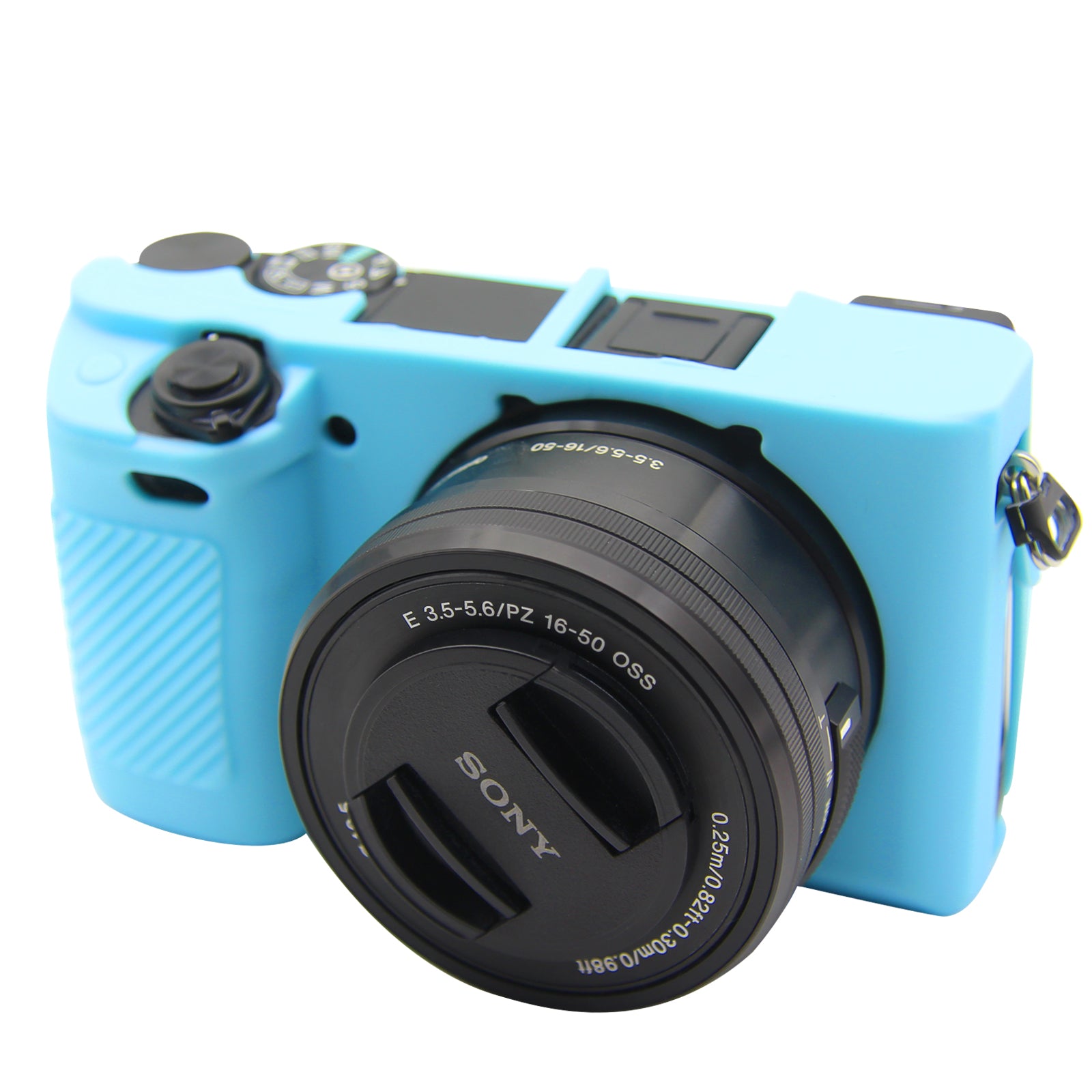 Easy Hood Case for Sony Alpha A6100 A6300 A6400 ILCE-6100 ILCE-6300 ILCE-6400 Digital Camera, Anti-Scratch Soft Protective Cover Skin