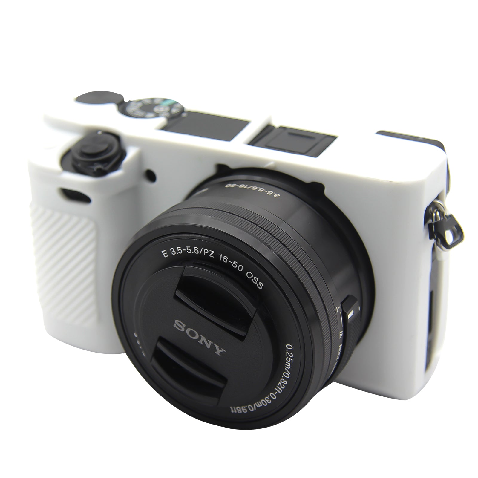 Easy Hood Case for Sony Alpha A6100 A6300 A6400 ILCE-6100 ILCE-6300 ILCE-6400 Digital Camera, Anti-Scratch Soft Protective Cover Skin