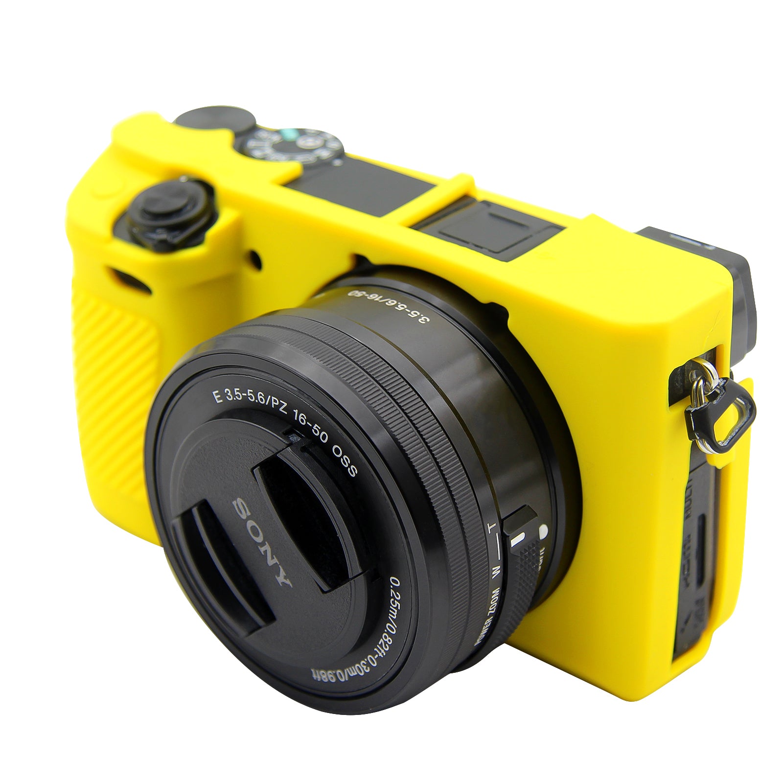 Easy Hood Case for Sony Alpha A6100 A6300 A6400 ILCE-6100 ILCE-6300 ILCE-6400 Digital Camera, Anti-Scratch Soft Protective Cover Skin