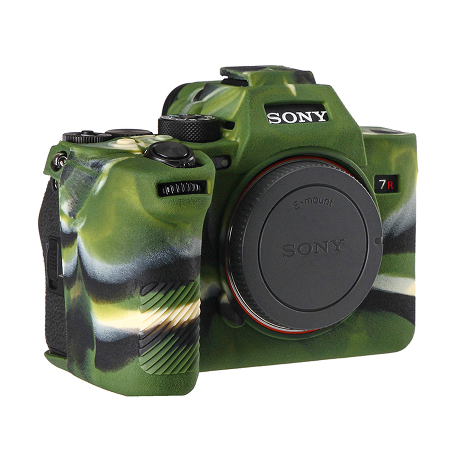 Easy Hood Alpha A7RV Protective Silicone Case for Sony Alpha 7R V, A7R V, A7R5 Camera, Anti-Shock, Drop Protection and Anti-Collision Camera Case