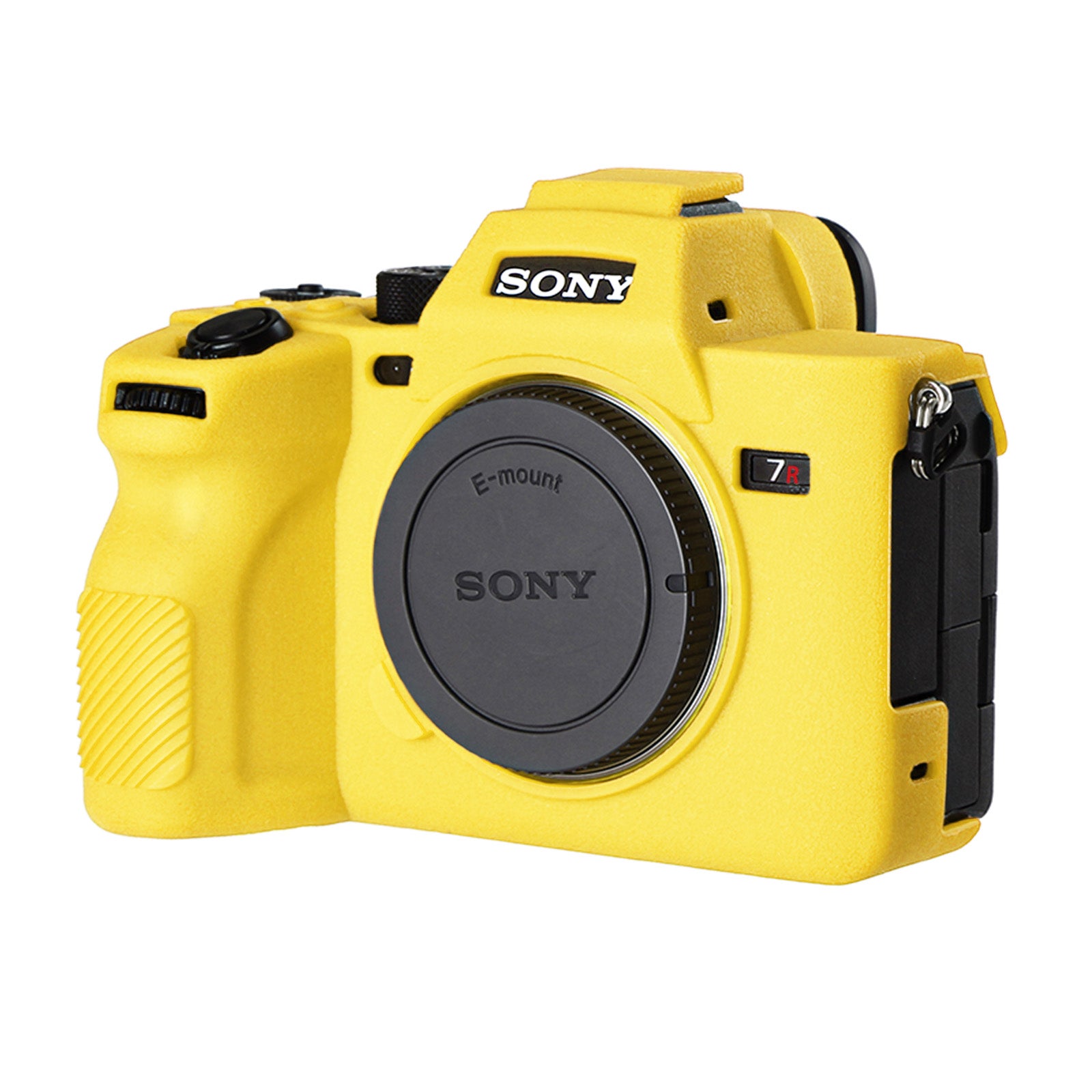 Easy Hood Alpha A7RV Protective Silicone Case for Sony Alpha 7R V, A7R V, A7R5 Camera, Anti-Shock, Drop Protection and Anti-Collision Camera Case