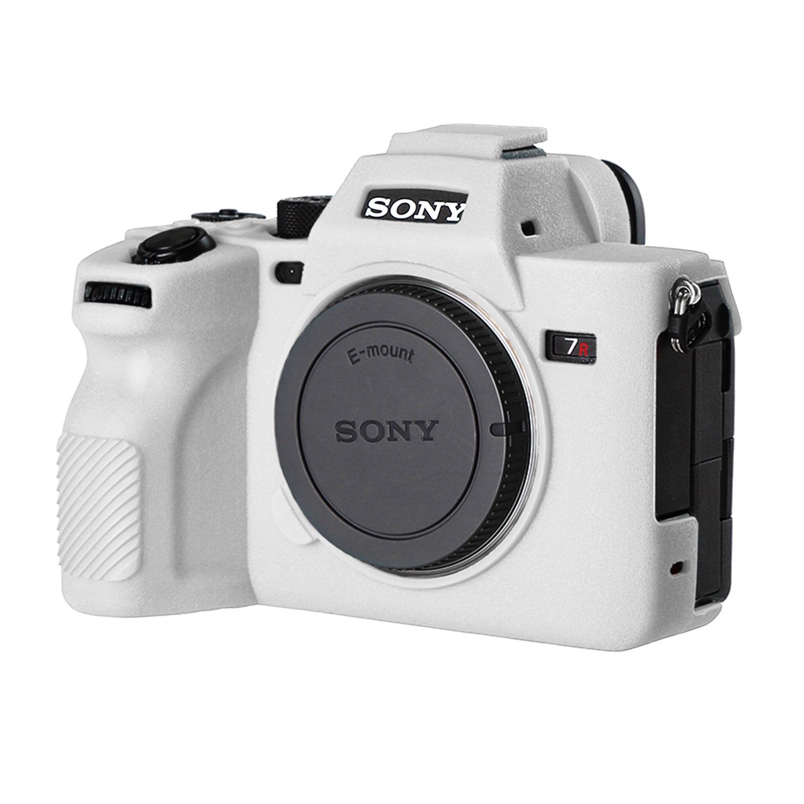 Easy Hood Alpha A7RV Protective Silicone Case for Sony Alpha 7R V, A7R V, A7R5 Camera, Anti-Shock, Drop Protection and Anti-Collision Camera Case