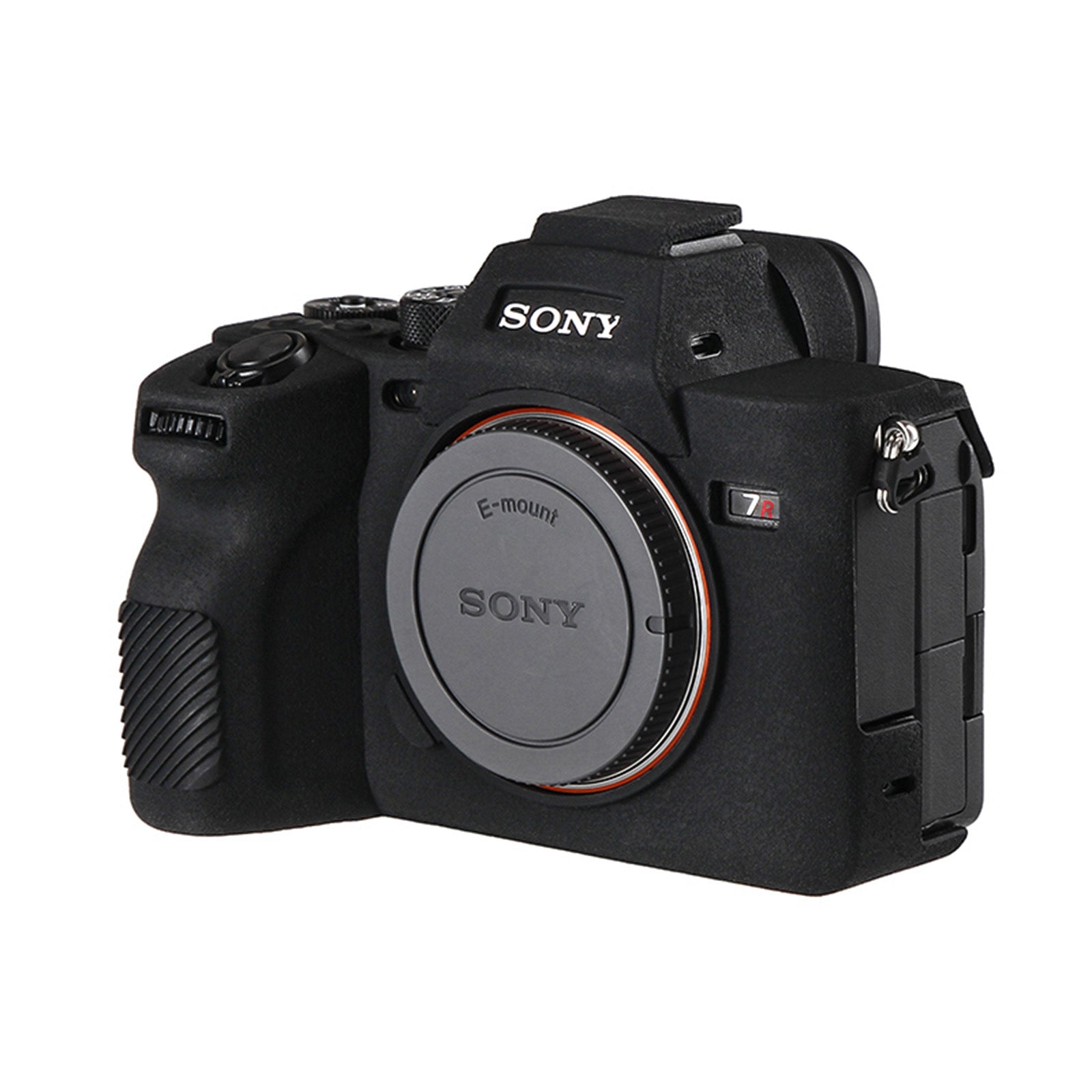 Easy Hood Alpha A7RV Protective Silicone Case for Sony Alpha 7R V, A7R V, A7R5 Camera, Anti-Shock, Drop Protection and Anti-Collision Camera Case