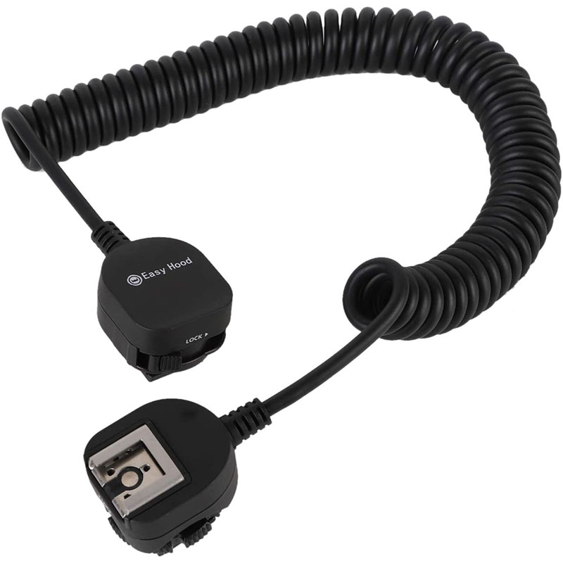 Off-Camera TTL Flash Sync Cord for Sony Cameras with Multi Interface Shoe(0.5M/2M/4M)