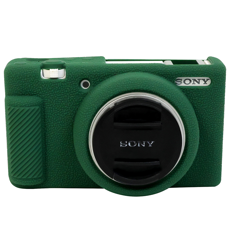 Easy Hood ZV-1F Camera Case, Soft Silicone Protective Cover Skin for Sony ZV-1F ZV1F Digital Camera, Protector Camera Body Skin