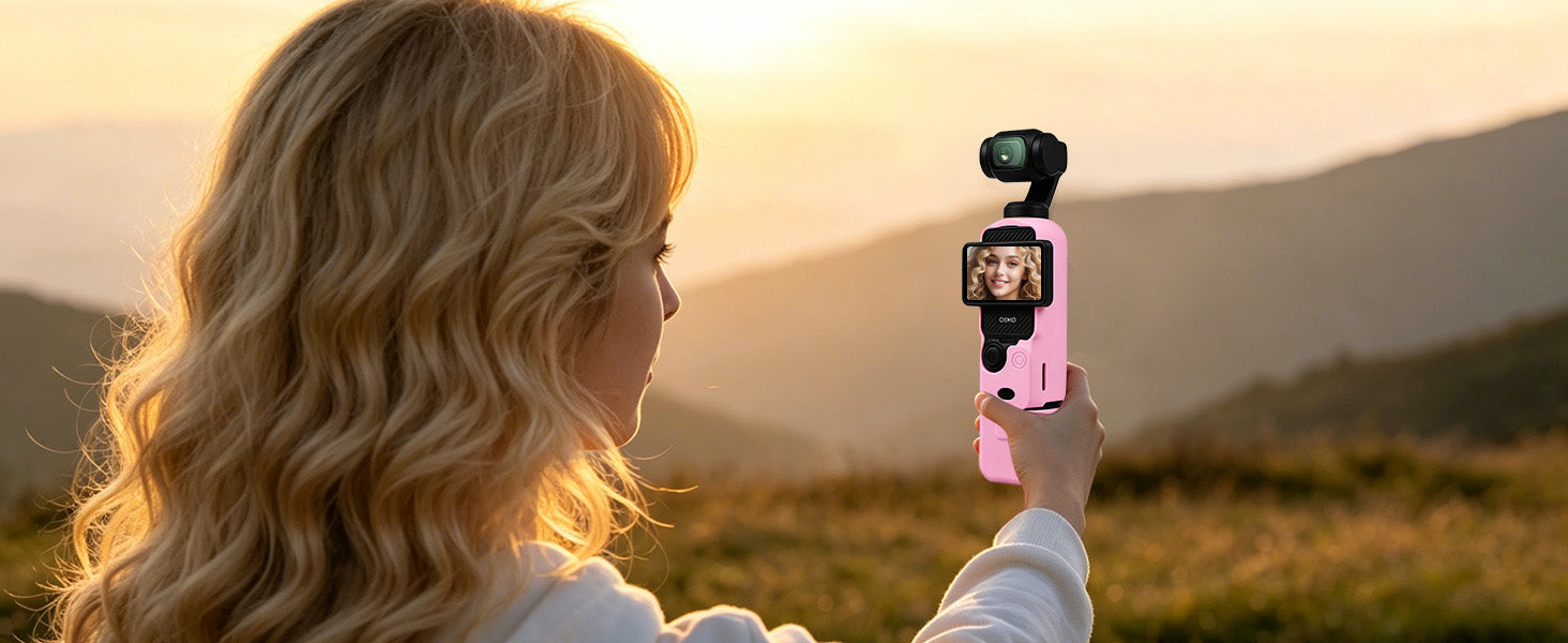 Silicone Protective Case for DJI Osmo Pocket 3