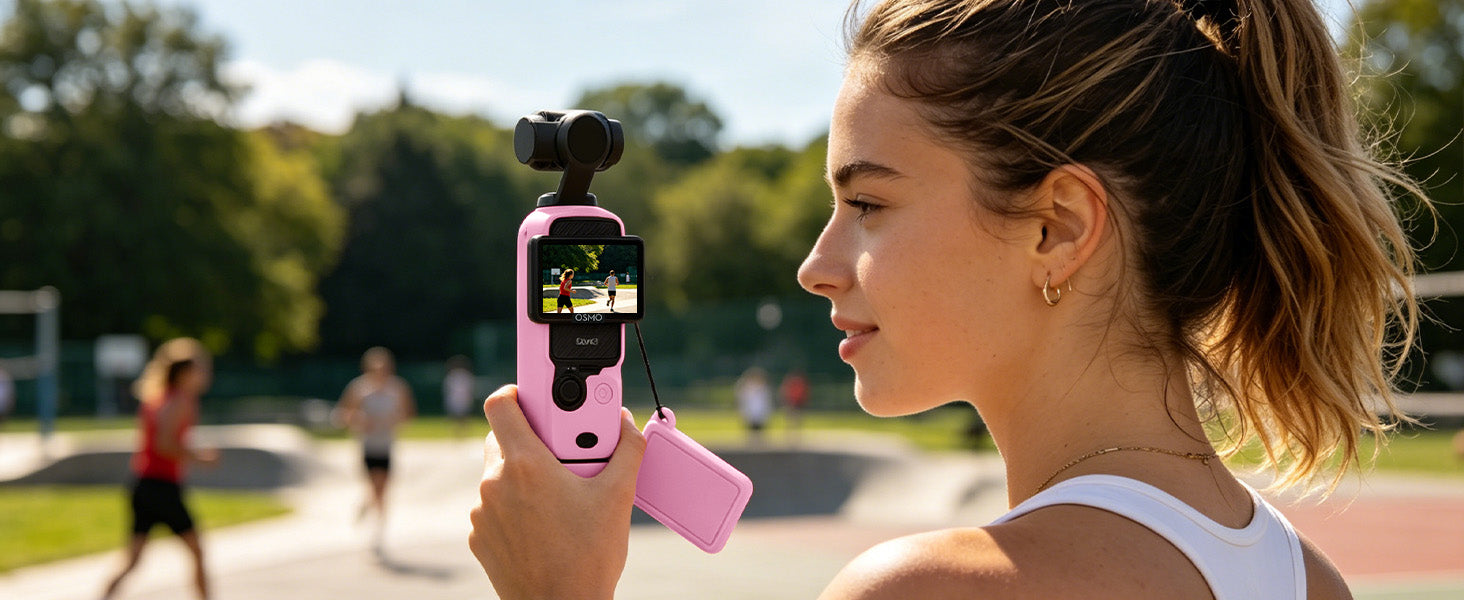 DJI Osmo Pocket 3 Protective Case | Multiple Colors, Perfect Fit for Your Pocket Camera!