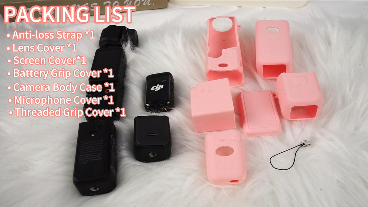DJI Pocket 3 Protective Case Instructions