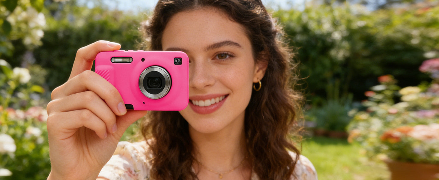 Easy Hood Silicone Case for Kodak PIXPRO FZ55 | No Lens Cap Design Camera Protector