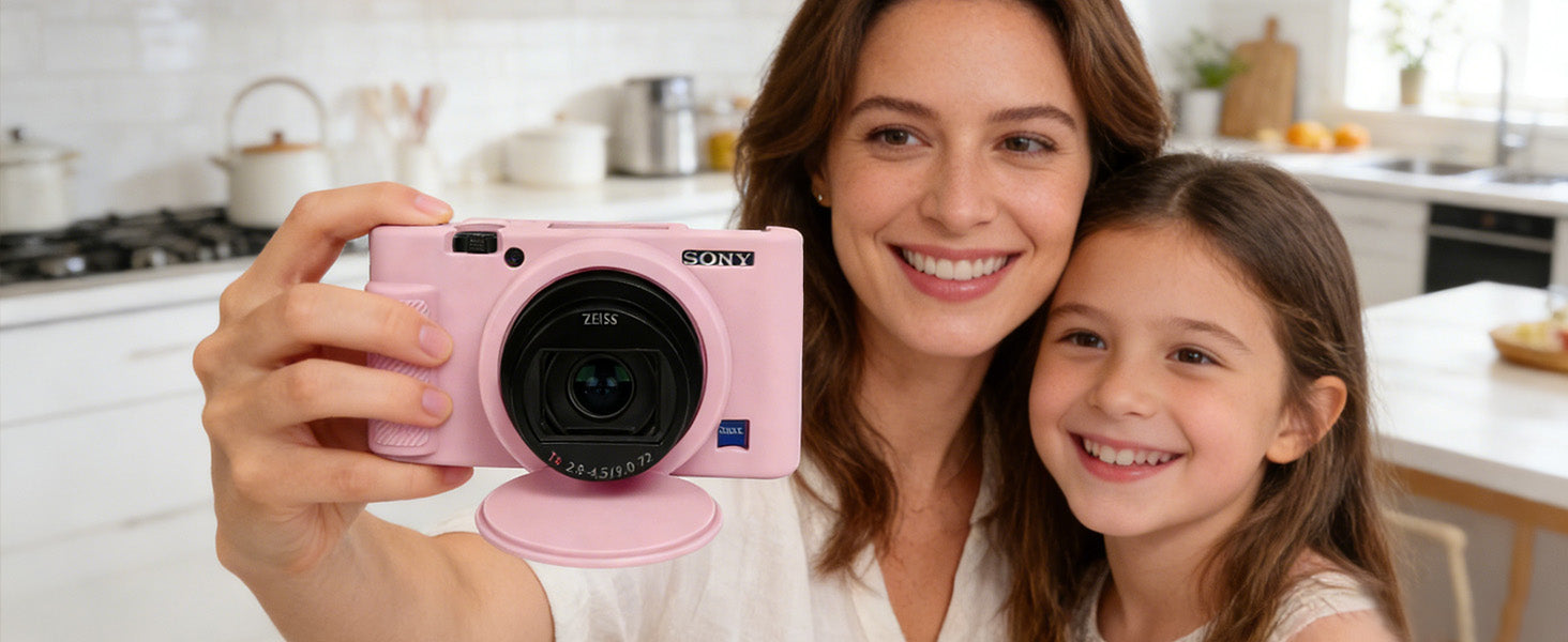 Must-Have Accessory for Sony RX100 M7! Ultra-Thin Full-Coverage Silicone Protective Case