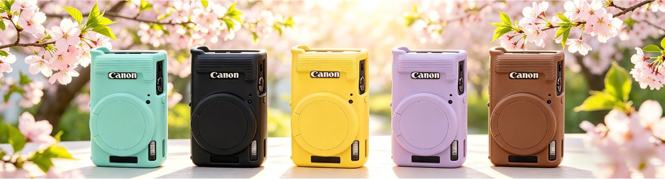 Protect Your Canon IXY 650/ELPH 360 HS with Our Custom Fit Silicone Case