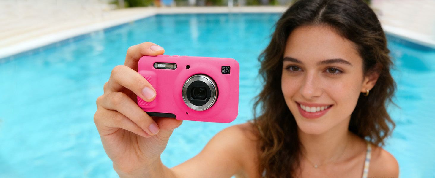 Durable CASE Protect Your Kodak FZ55 in Style | Perfect Spring Travel Accessory