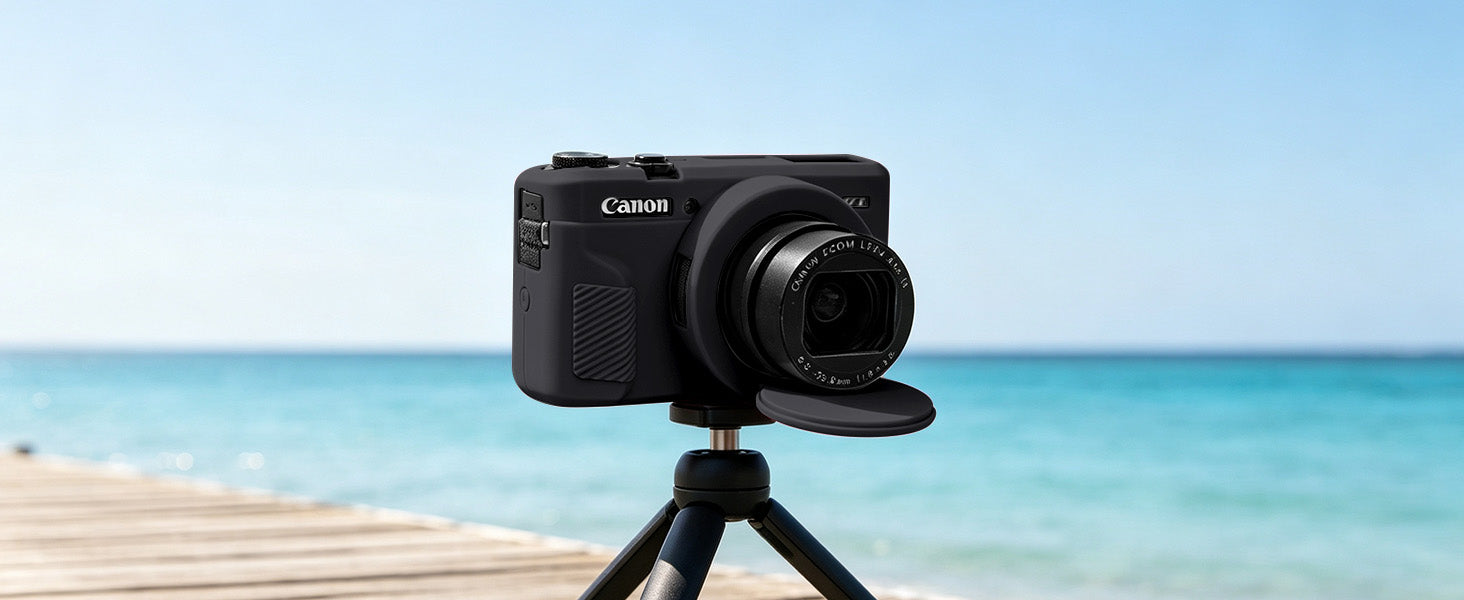 Protective Silicone Case for Your Canon G7X Mark II: Style Meets Functionality