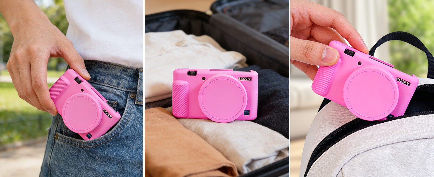 Protect Your Sony ZV-1: The Essential Silicone Case Every Content Creator Needs
