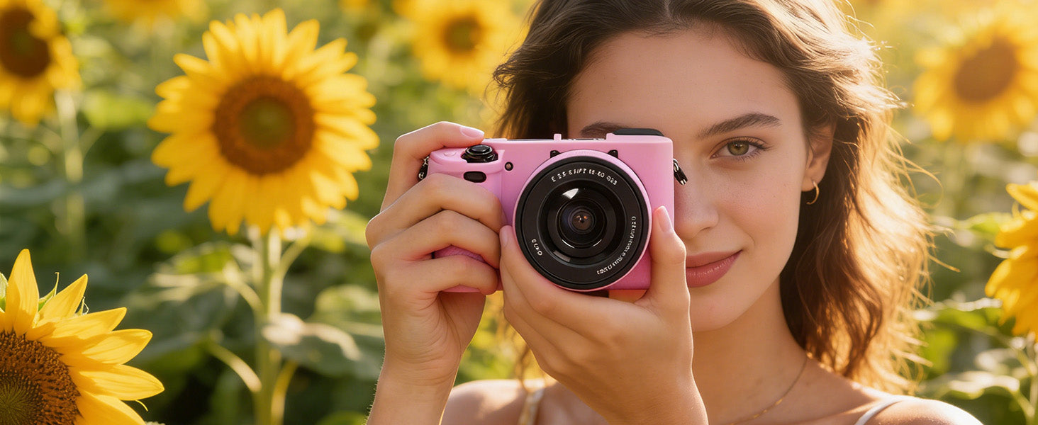 Sony A6400 Silicone Case | Slim Shockproof Camera Body Cover - Easy Hood