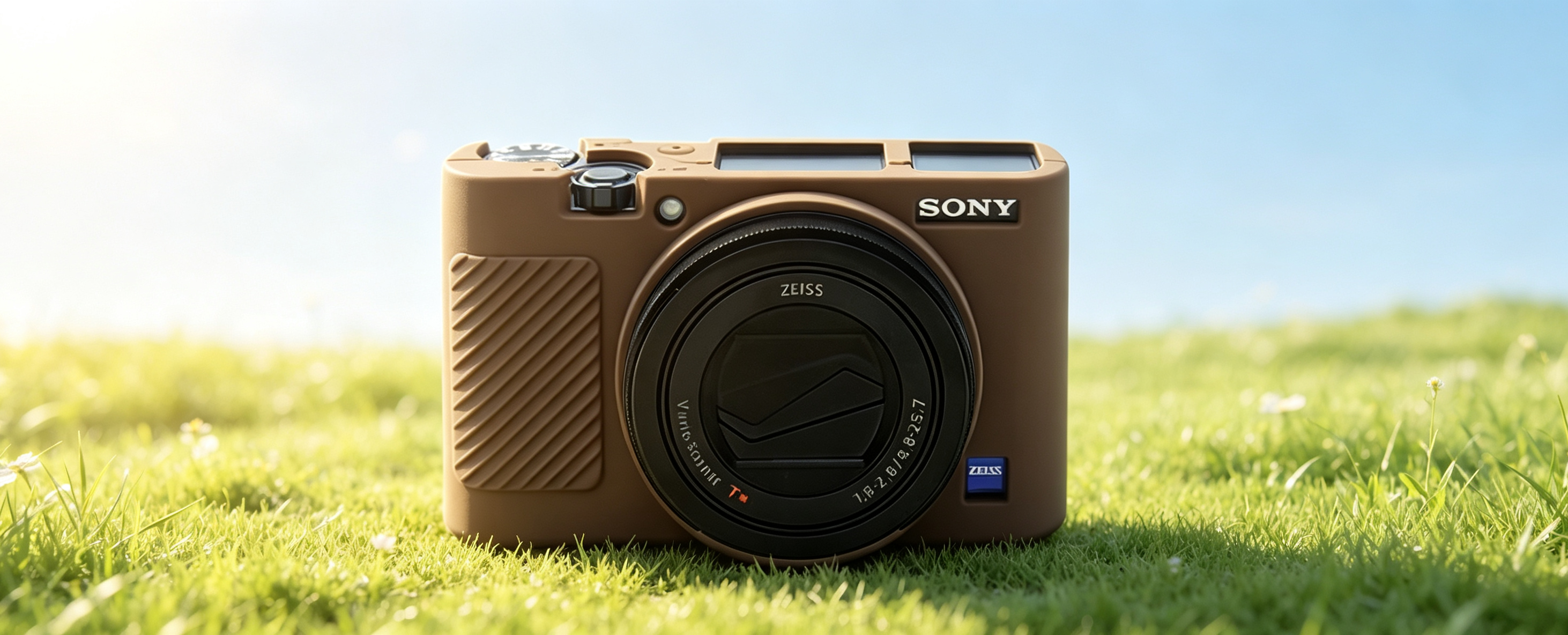 Sony RX100 Silicone Protective Case, Compatible with Sony RX100 M1/M2/M3/M4/M5