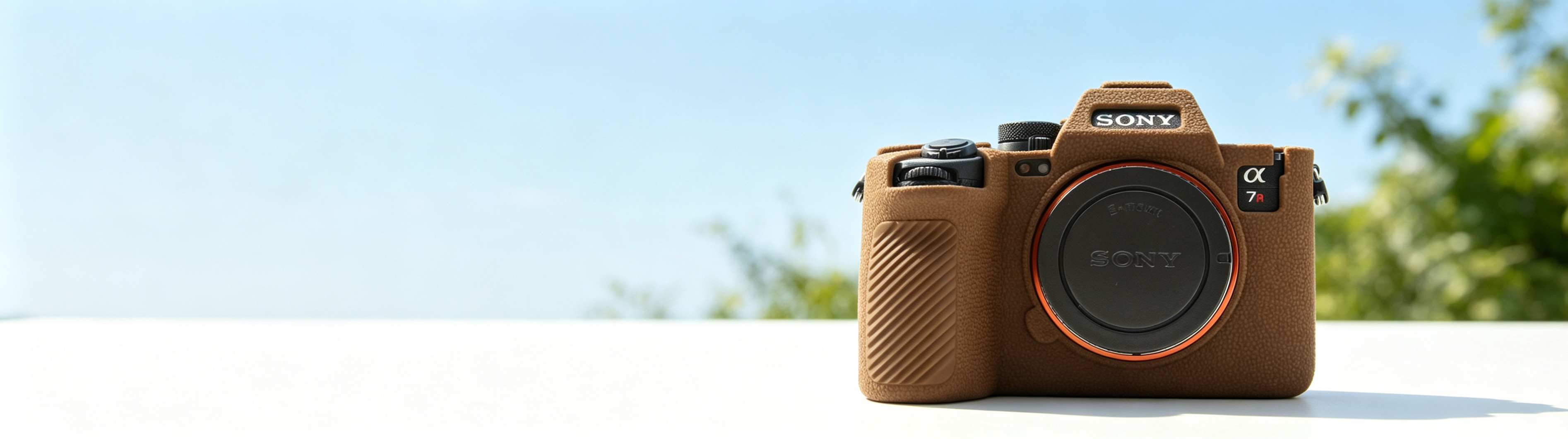 Sony A7R VI Camera Protective Case — Style Meets Protection