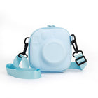 Easy Hood Eva Kamera-Schutzhülle für Instax Mini Kamera, harter Tragekoffer wasserdicht und stoßfest Aufbewahrungsschutzbeutel mit Schultergurt für Fuji Mini 99/90/40/EVO/12/11/10/9/8/7+ Sofortbildkamera