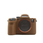 Easy Hood Silicone Camera Case for Sony A7R VI / A7R6, Soft Anti-Scratch Protective Body Cover