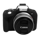 Easy Hood R50 Camera Case, Buttons Marking Protective Camera Cover for Canon EOS R50 Mirrorless Vlogging Camera, Soft Silicone Case Body Skin Cover